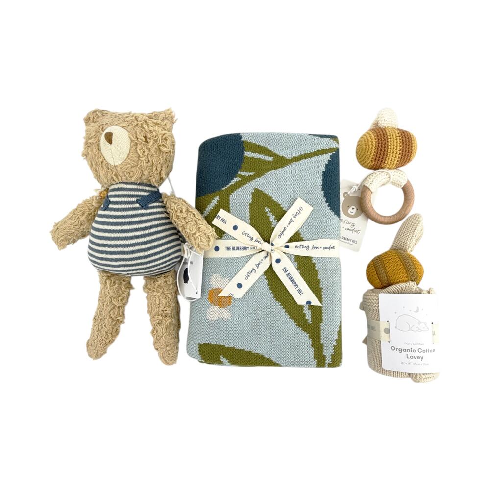 THE BLUEBERRY HILL Blueberry Bear Bee Gift Set - Picture 12 of 13